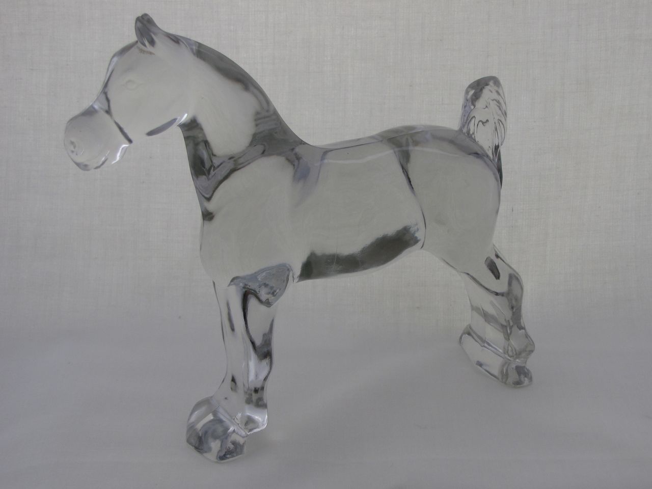 Heisey Show Horse No. 5 Crystal 1948-1949