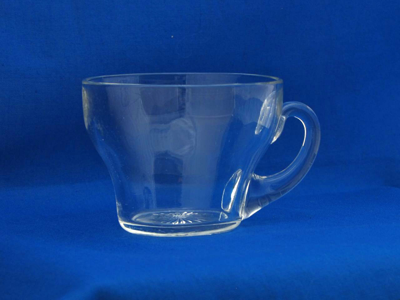 Heisey #337 Touraine, Punch Cup, crystal, 1902-1909
