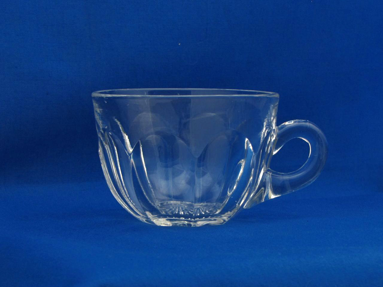 Heisey #341 Puritan, Punch Cup, crystal, 1903-1938