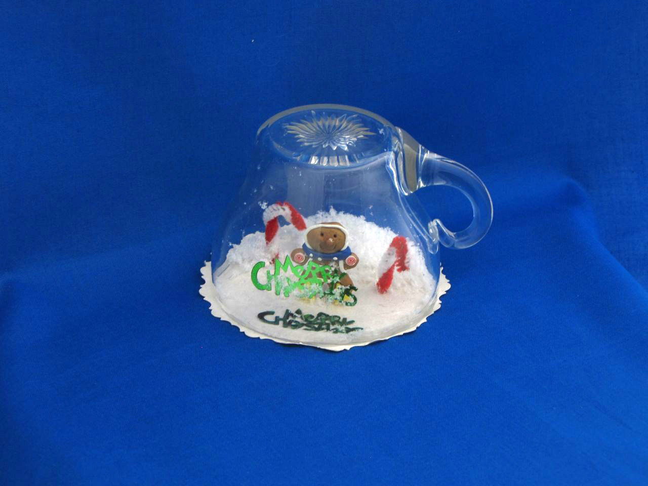 Heisey Museum Christmas punch cup