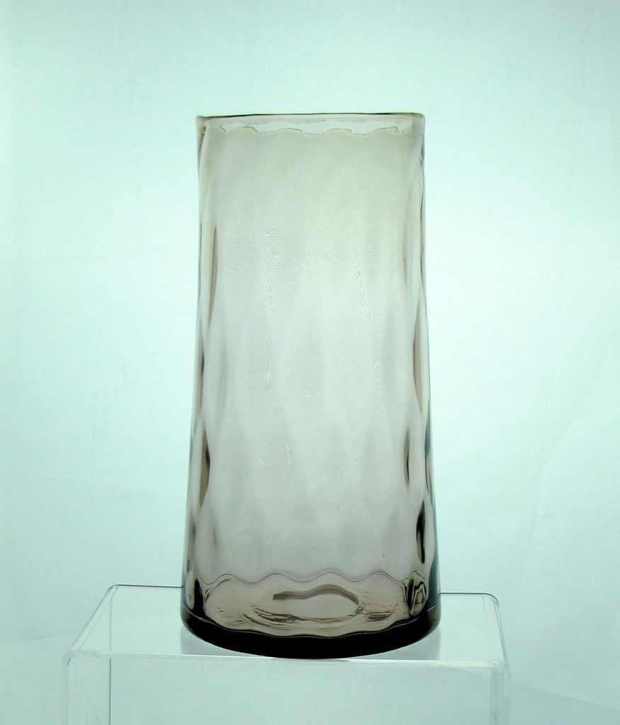 Heisey #4159/1 Classic Vase, Diamond Optic, Hawthorne, 1927