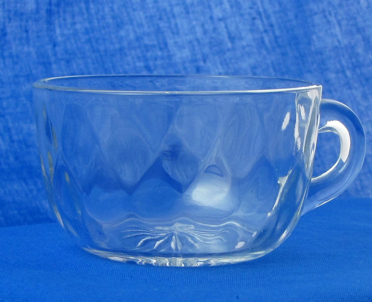Heisey Glass Crystolite punch cup 