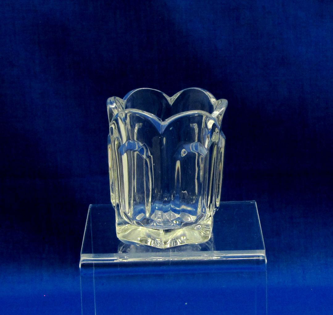 Heisey #1776 Kalonyal Toothpick, Crystal. 1905-1907