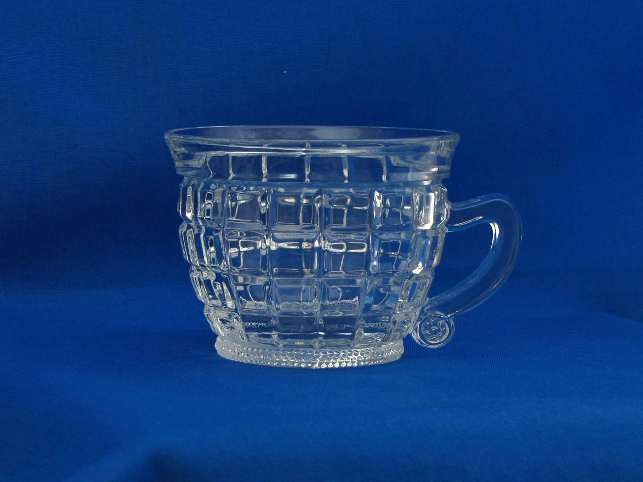 s Heisey Whirlpool Punch Cup 