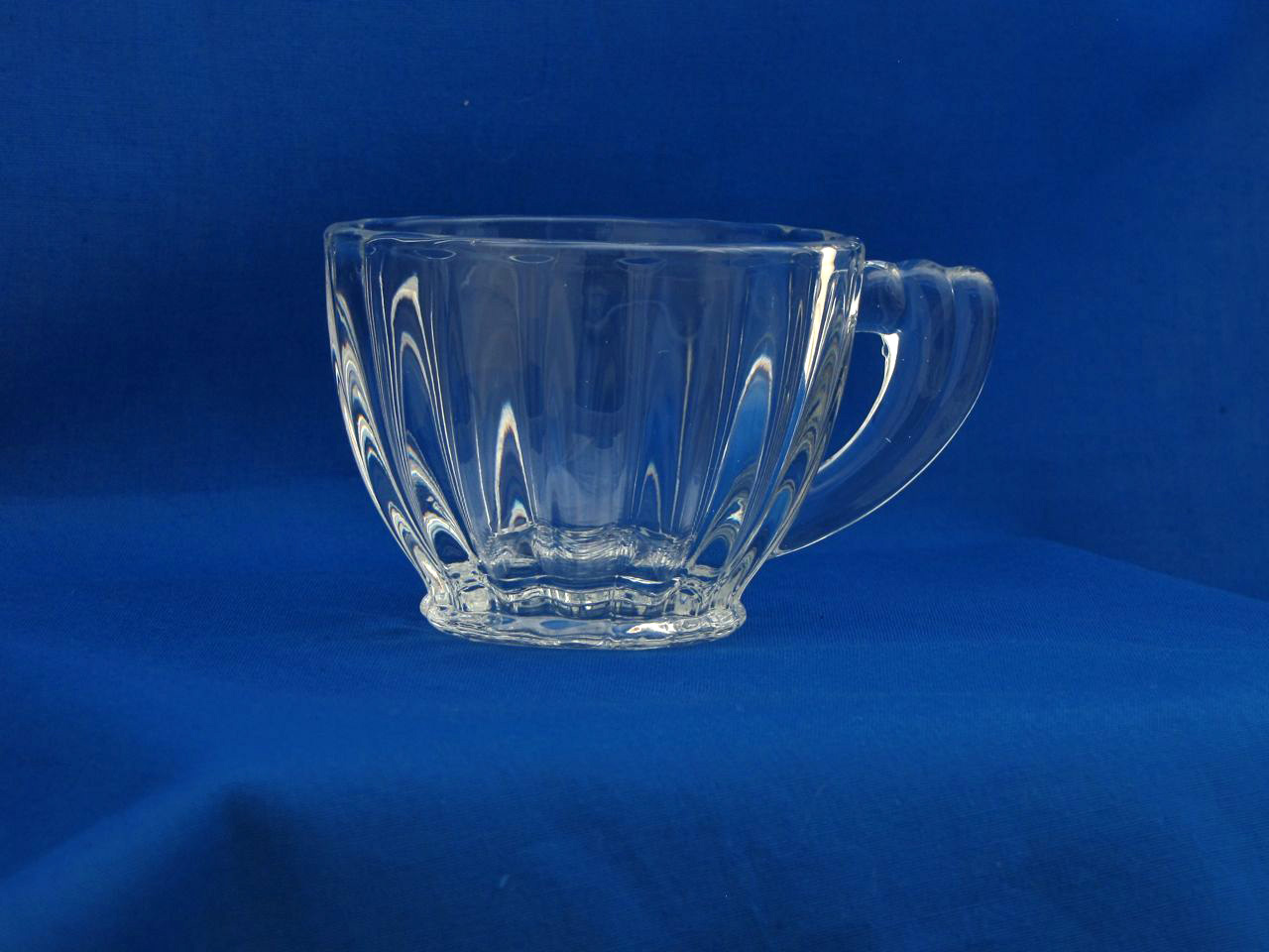 Heisey #1503 Crystolite Punch Cup, crystal, 1938-1957