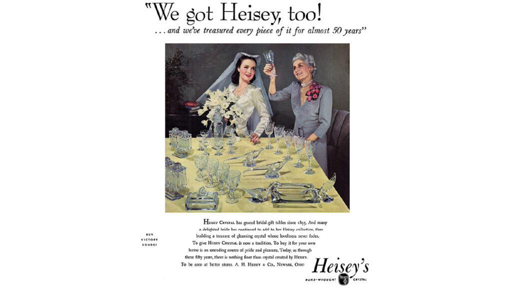 Heisey advertising