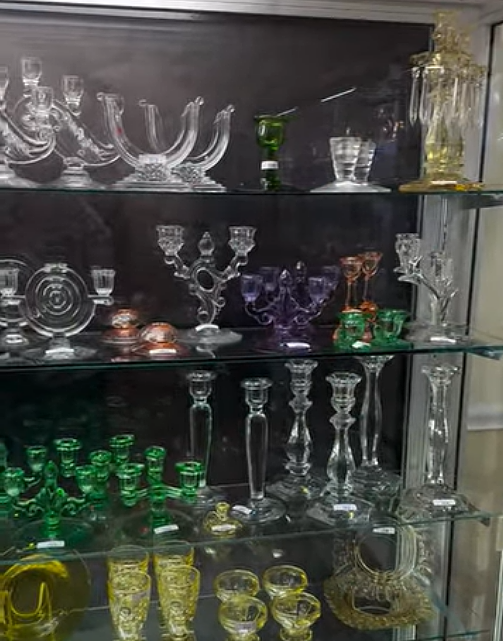 auction glass 2026 DSFSA
