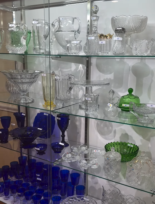 auction glass 5 2026 DSFSA