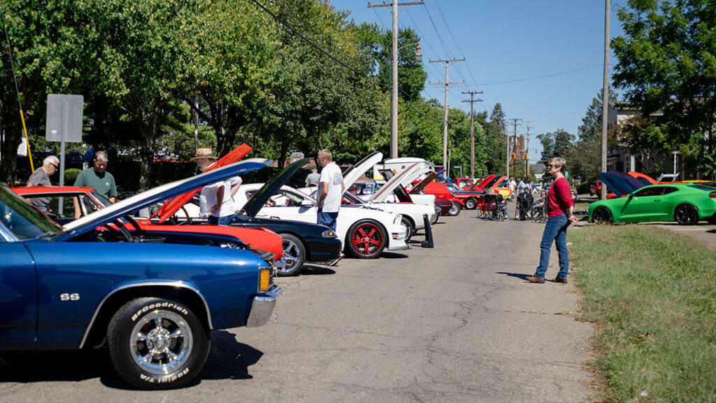 heisey car show