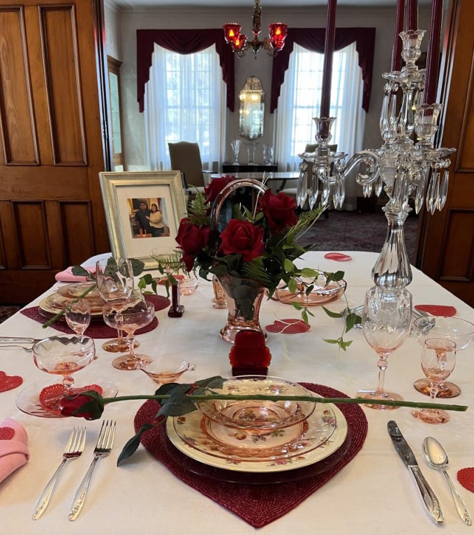 table setting flamingo (3)