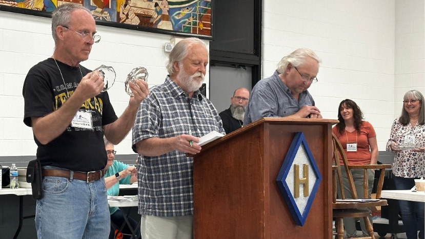 Heisey Auction wrap up